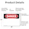 Signmission 18 in W, 12 in H, Aluminum OS-2PACK-DS-A-1218-L-2562 - alternate 6